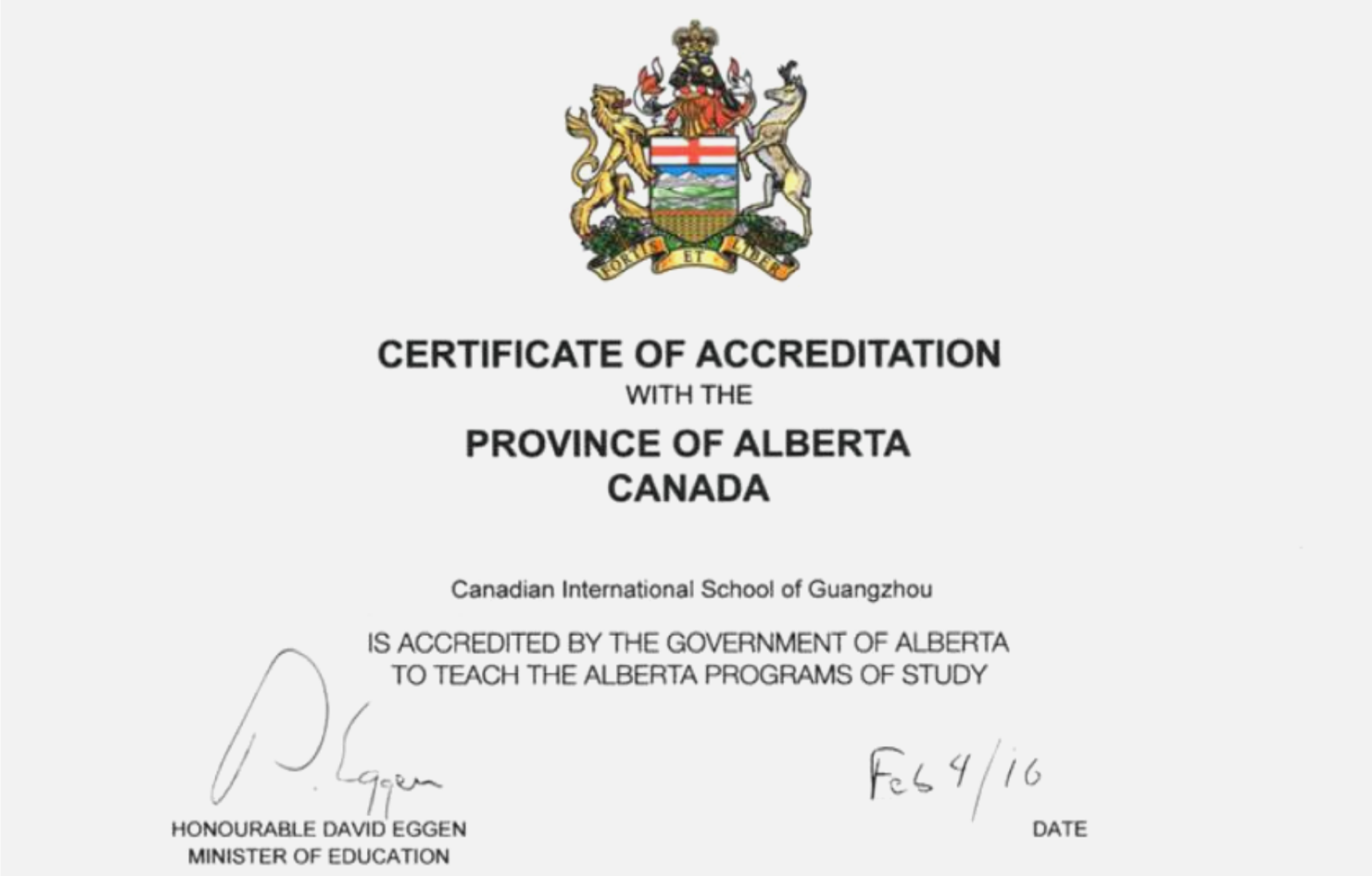 Authoritative Course